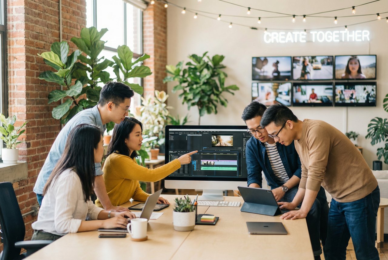 糖心Vlog品牌故事 - 年轻创意团队共同打造沉浸式视频内容