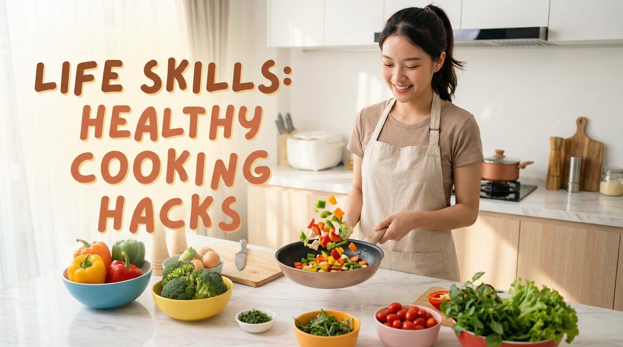 糖心Vlog生活技能视频 - 健康美食烹饪视频教程